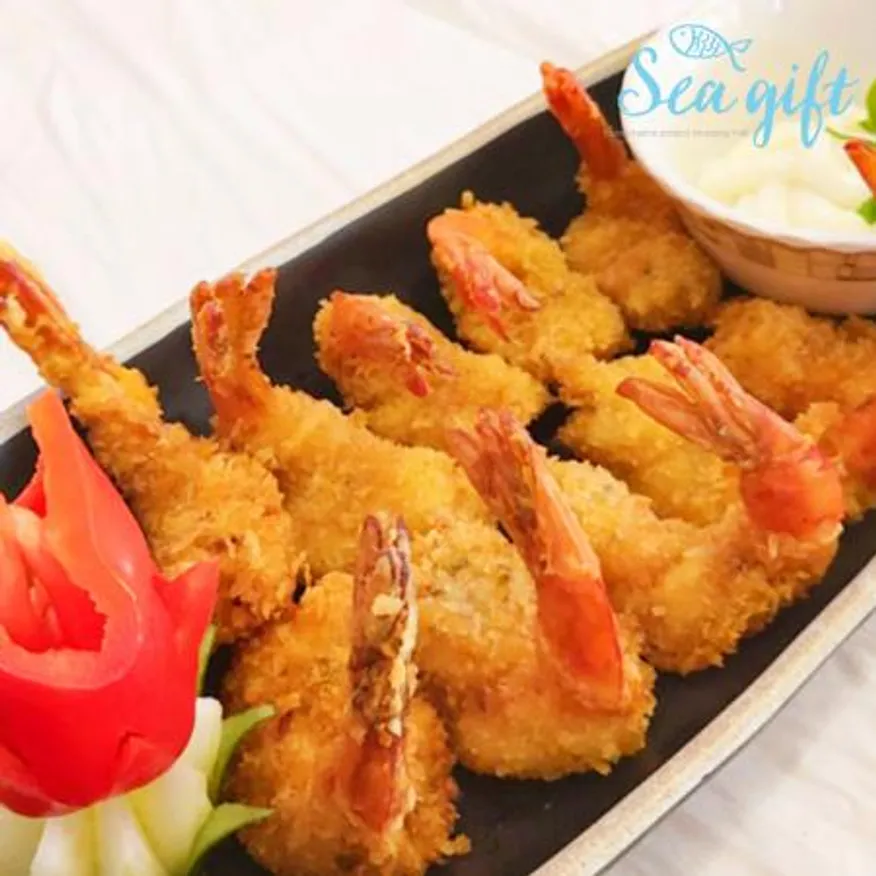 코코넛 쉬림프 7.2kg (12g x 600미) 대용량 업소용 새우튀김 샐러드 이미지