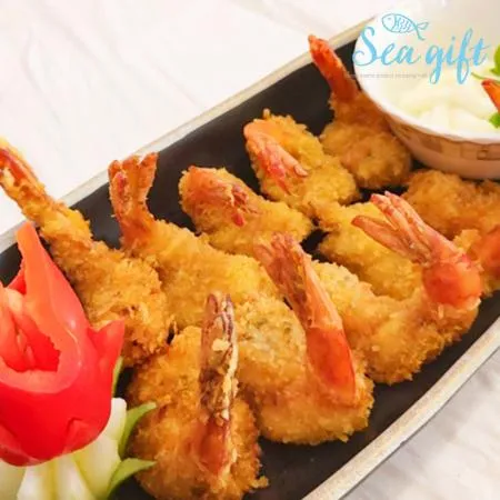 코코넛 쉬림프 7.2kg (12g x 600미) 대용량 업소용 새우튀김 샐러드 이미지