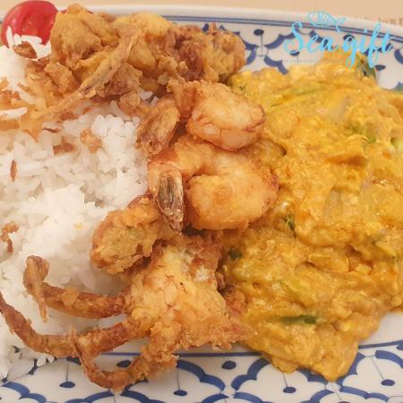 소프트쉘 크랩 900g 대 8미 내외 껍질먹는게 톱날꽃게 푸팟퐁커리 머드크랩 이미지