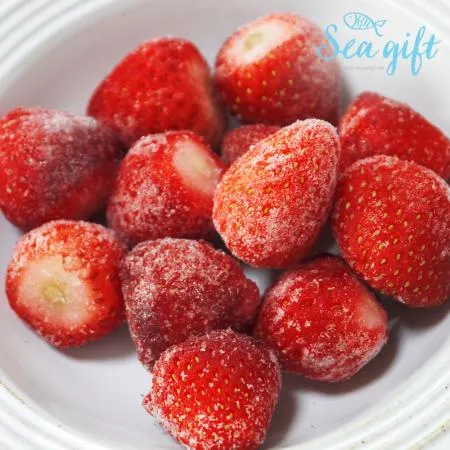 냉동 딸기 10kg(1kg x 10ea)