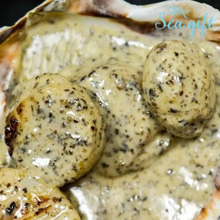 냉동 가리비 1.8kg(180g x 10팩) 반가리비 업소용 도매 구이 해물탕 이미지