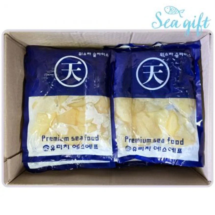 위소라 슬라이스 5kg (250g x20팩) 냉동 위고동 소라살 채 이미지