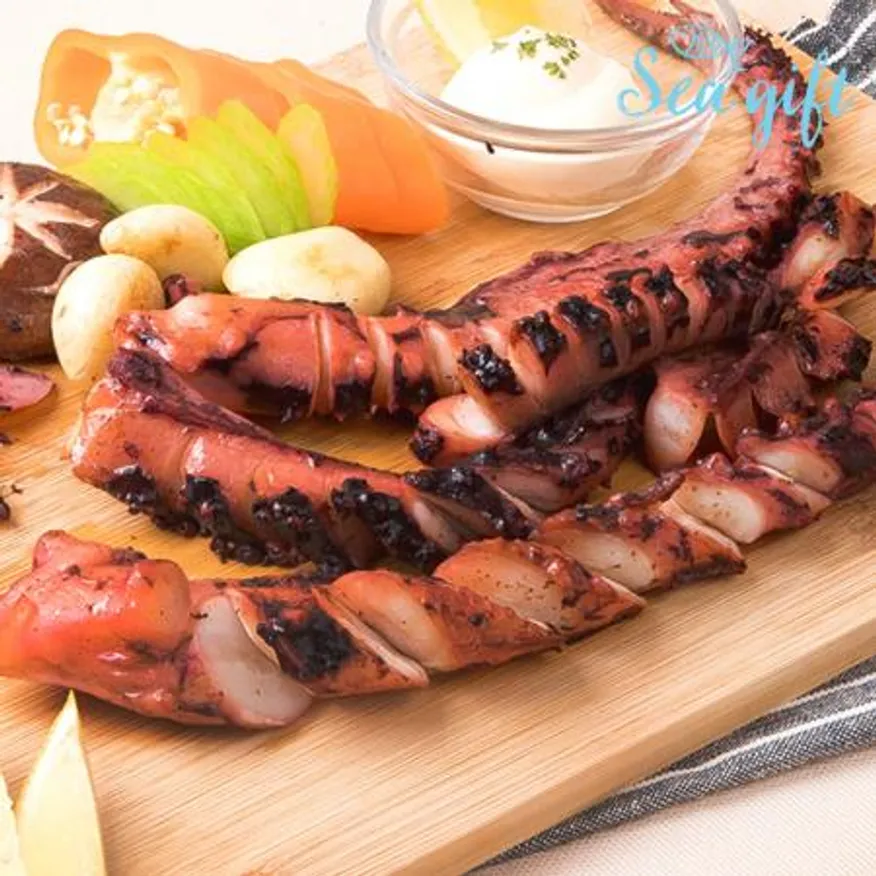 대왕오징어족 8kg(800g x 10ea) 이미지