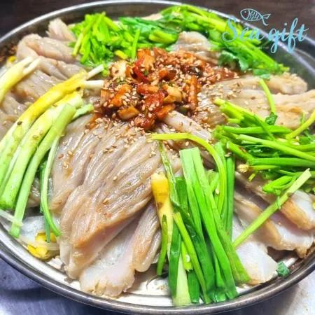 냉동 가오리날개 10kg 탈피 가오리 찜 무침 구이 업소용 이미지