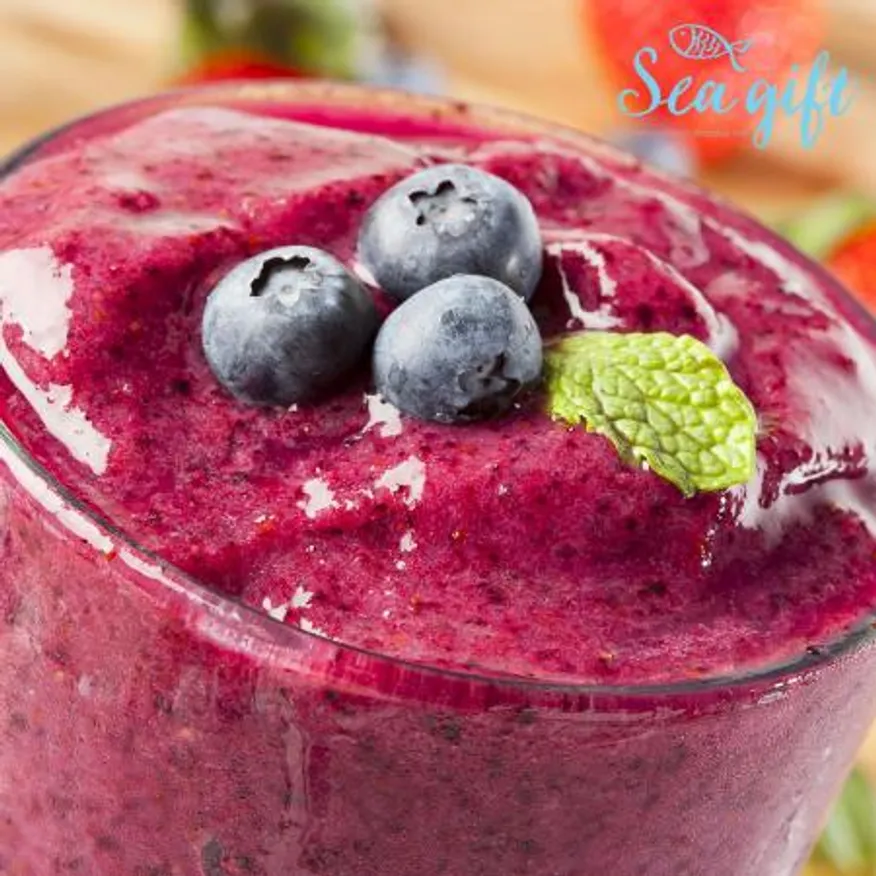 냉동 블루베리 10kg(1kg x 10ea) 이미지