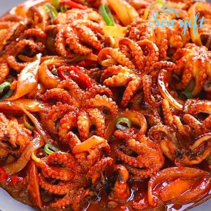 냉동 손질 쭈꾸미 2.4kg 15미 이미지