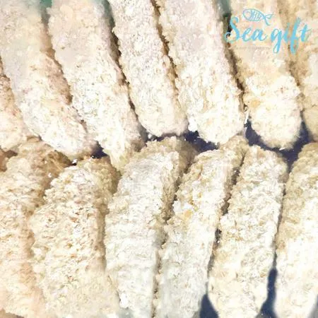 해물까스 5kg(2.5kg x 2팩) 냉동 튀김 반찬 술안주 업소용 이미지