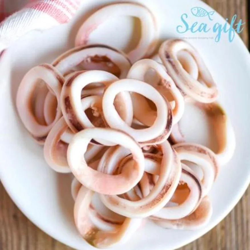 오징어링채 4kg 냉동 튀김 볶음 짬뽕 업소용 벌크 이미지