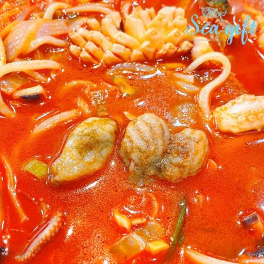 오만둥이 1kg 냉동 오만디 회 아구찜 해물찜 육수 이미지