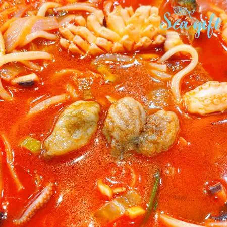 오만둥이 1kg 냉동 오만디 회 아구찜 해물찜 육수 이미지