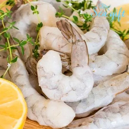냉동 생 칵테일새우 900g 41/50 소 사이즈 (80-100미)