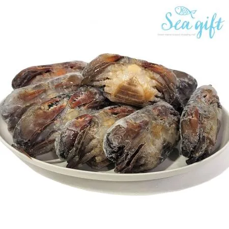 소프트쉘 크랩 900g 중 10미 내외 껍질먹는게 톱날꽃게 푸팟퐁커리 머드크랩