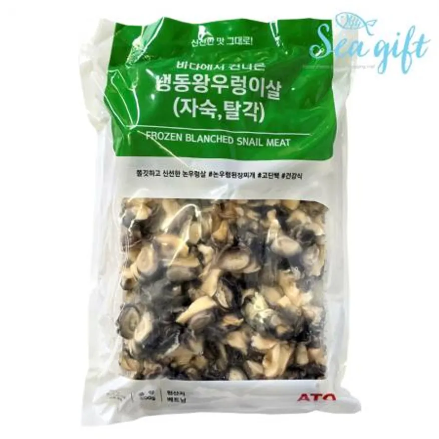 논우렁이살 500g 냉동 왕우렁 우렁쌈밥 우렁강된장 이미지
