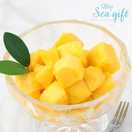 냉동 망고 다이스 10kg(1kg x 10ea)