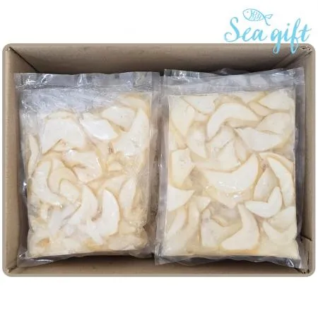 위소라 슬라이스 5kg (250g x20팩) 냉동 위고동 소라살 채