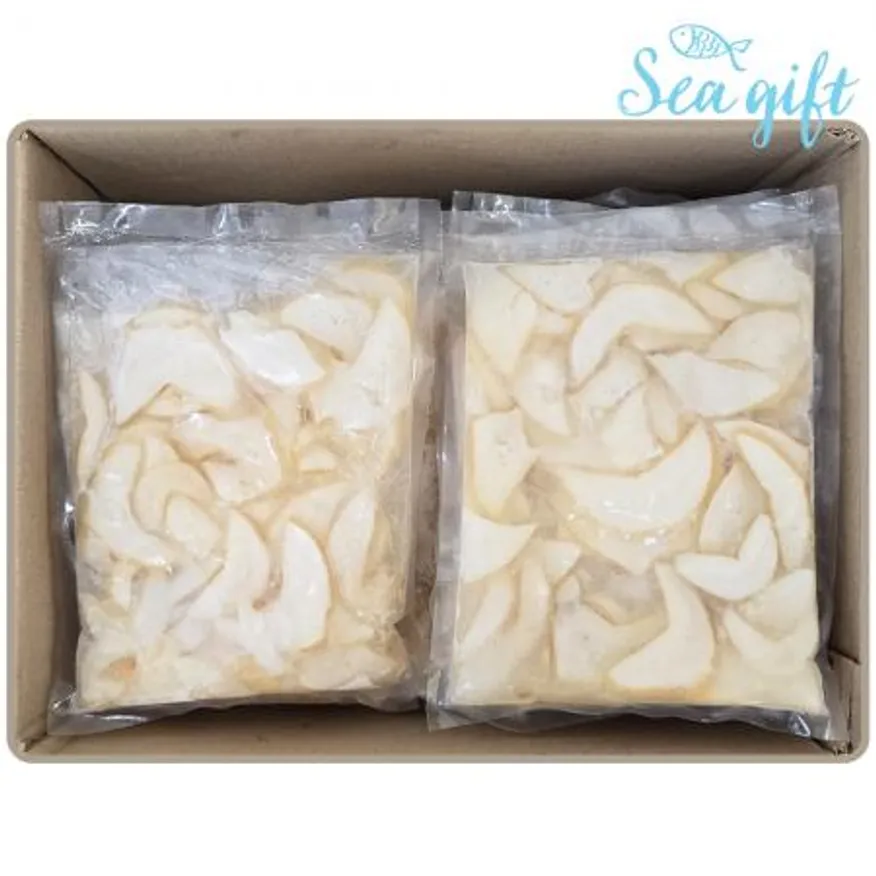 위소라 슬라이스 5kg (250g x20팩) 냉동 위고동 소라살 채 이미지