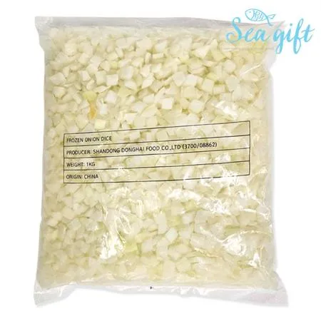 냉동 양파 다이스 10kg(1kg x 10팩) 손질 양파 대용량 업소용 이미지