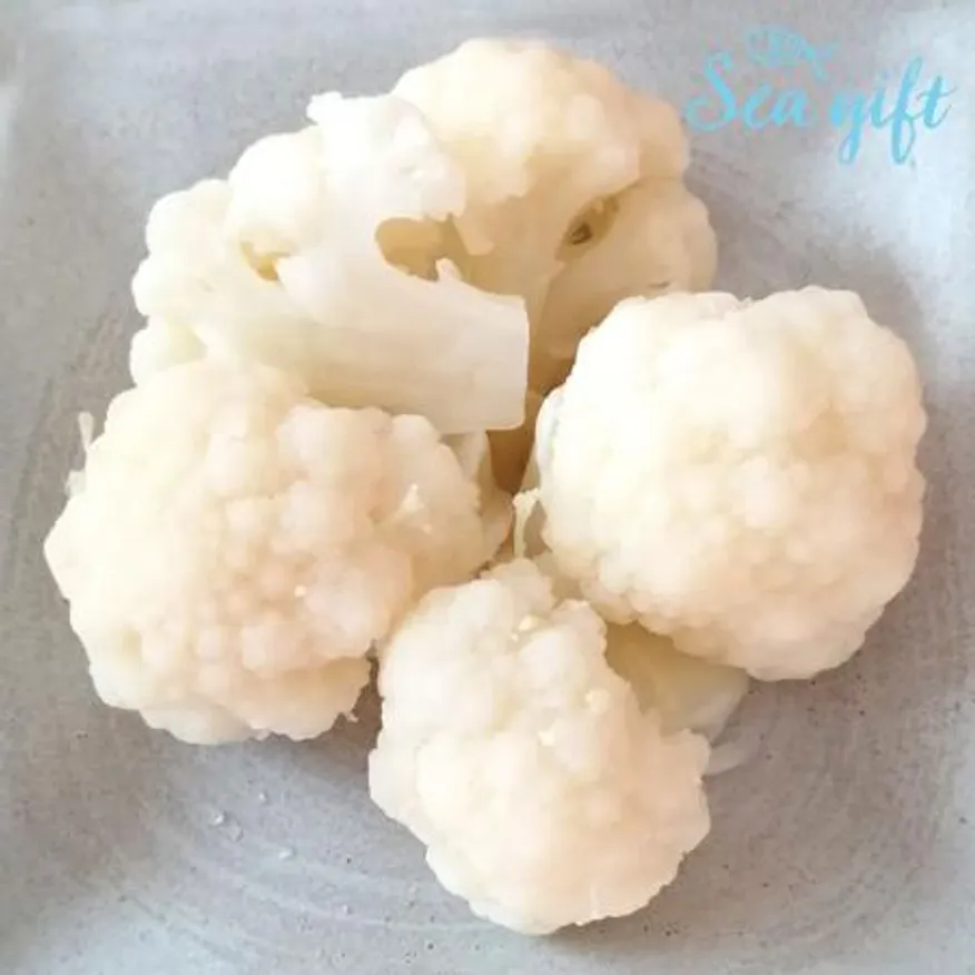 냉동 컬리 플라워 10kg(1kg x 10ea) 이미지