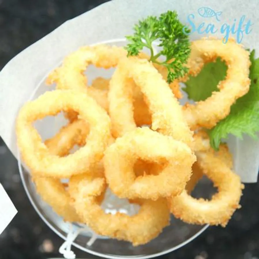 오징어링채 4kg 냉동 튀김 볶음 짬뽕 업소용 벌크 이미지