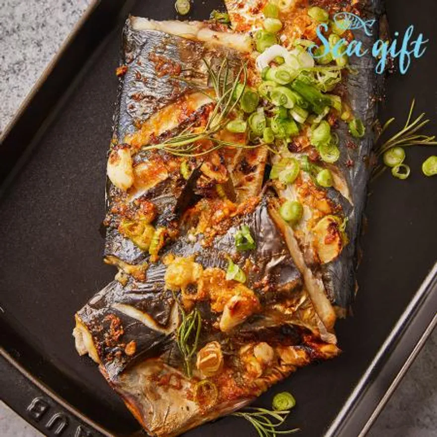 순살 삼치 500g 생선구이 99%가시제거 이미지