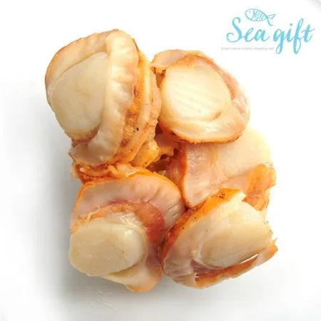 자숙 가리비살 1kg 냉동 손질 가리비 순살 조개구이 이미지