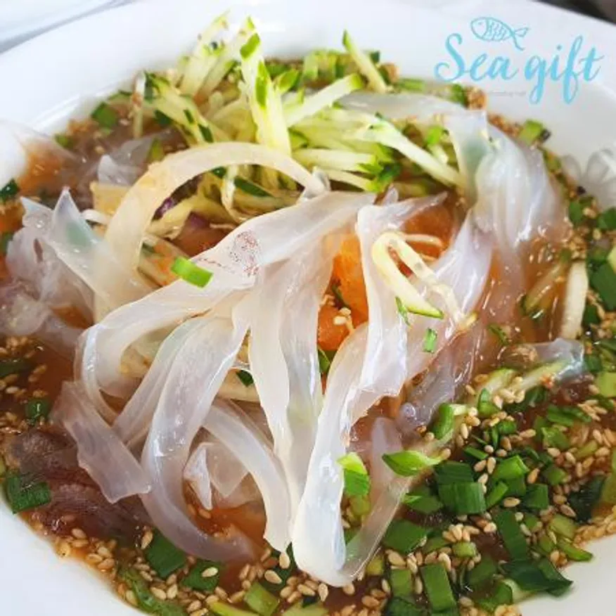 횟감용 한치채 10kg(500g x 20) 한치회 냉동 한치 물회 초무침 식당 업소용 이미지