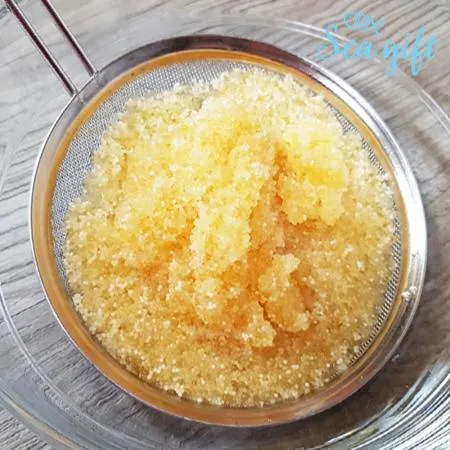 냉동 날치알 골드 4kg 알밥 마끼 일식 업소용 대용량