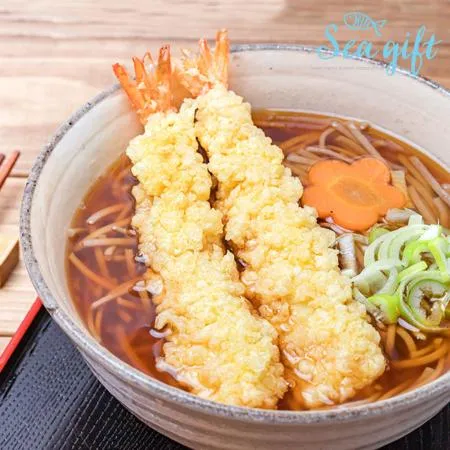 튀김용 냉동 빵가루 새우 3kg (30g 100미) 이미지