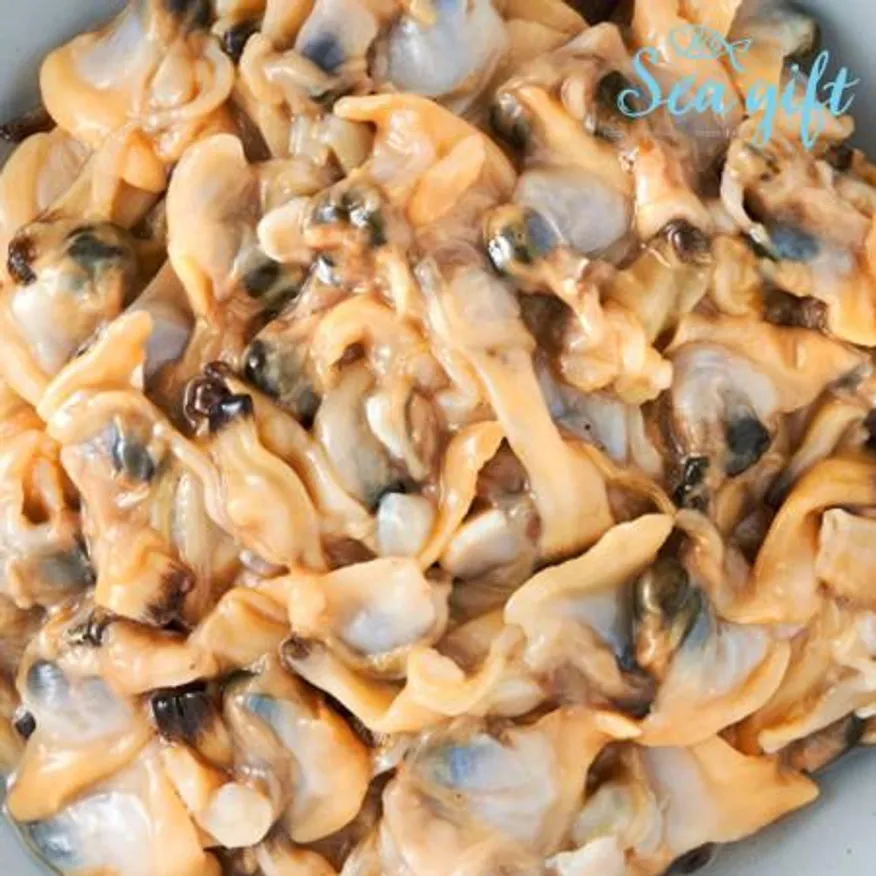 냉동 자숙 바지락살 10kg 박스 벌크포장 업소용 이미지