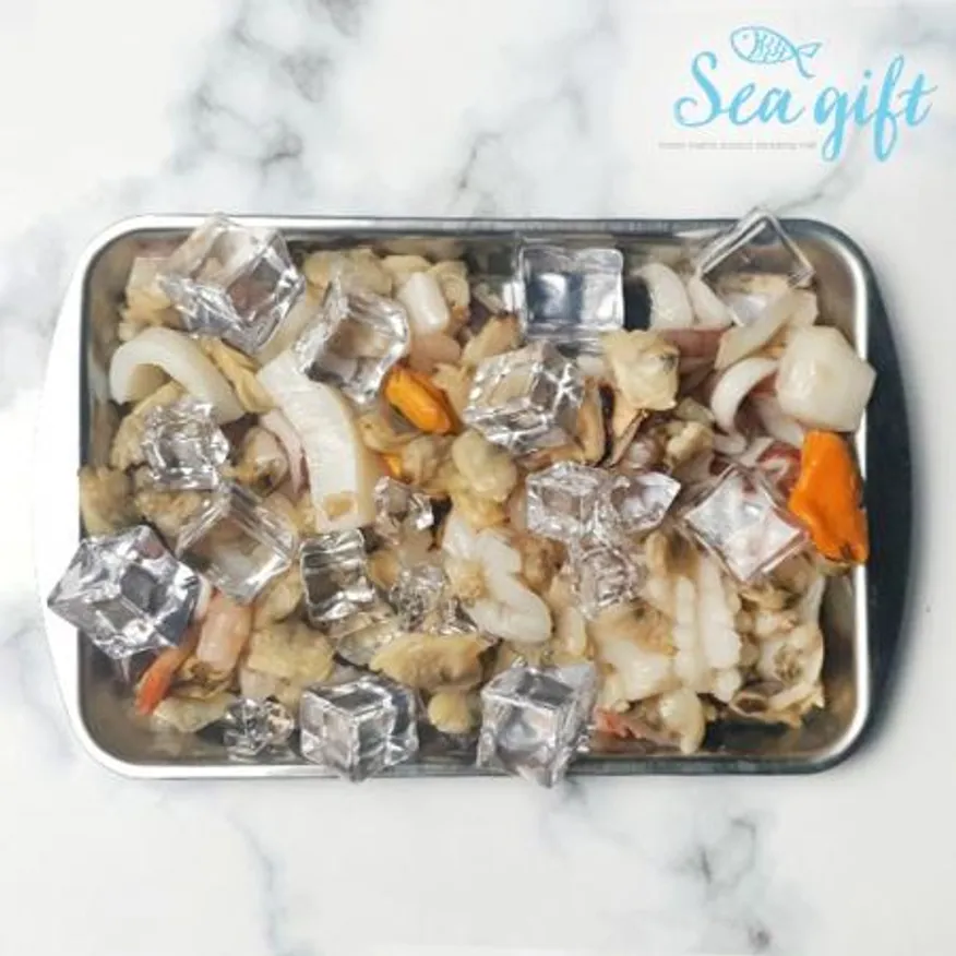 해물모듬 6kg(600g x 10ea) 이미지