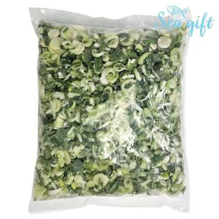 냉동 대파 슬라이스 10kg(1kg x 10팩) 손질 야채 대용량 업소용 이미지