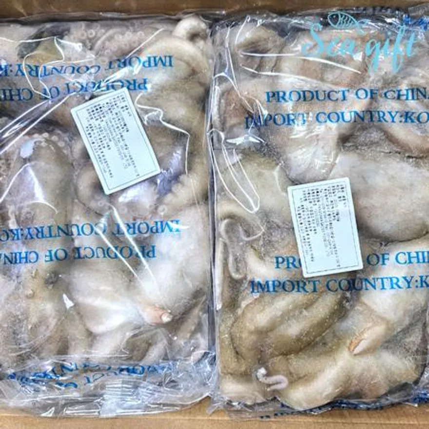 냉동낙지 활낙지 3미 5.1kg(850g x 6팩) 업소용 대용량 박스 이미지
