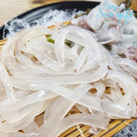 횟감용 한치채 10kg(500g x 20) 한치회 냉동 한치 물회 초무침 식당 업소용