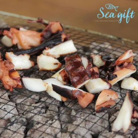 대왕오징어족 8kg(800g x 10ea) 이미지