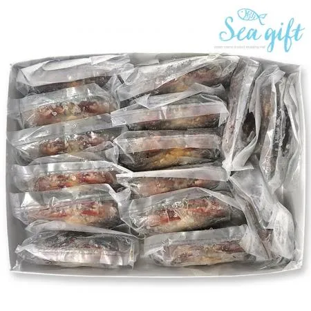 소프트쉘 크랩 9kg(900g x10) 소 130미 내외 도매 업소용 푸팟퐁커리 톱날꽃게 머드크랩