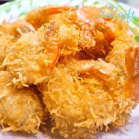코코넛 쉬림프 7.2kg (12g x 600미) 대용량 업소용 새우튀김 샐러드 이미지