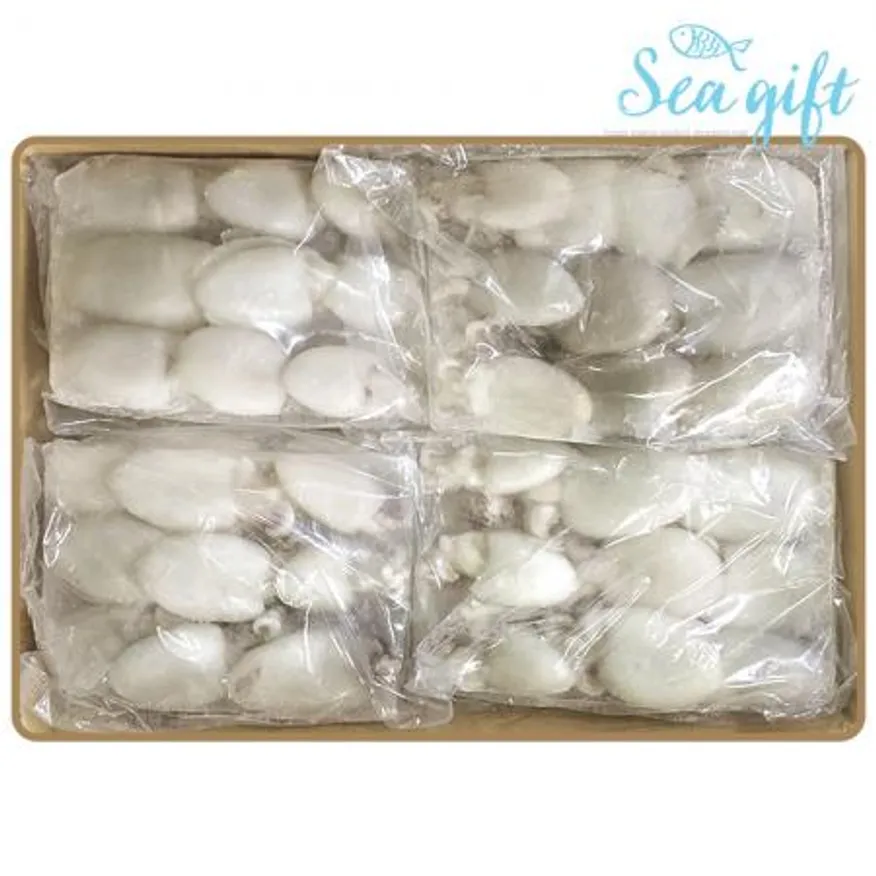 미니 갑오징어 2.16kg (180g x 12팩) 20/40(9미) 베이비이까 냉동 손질 이미지