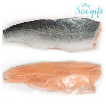 냉동 생 연어필렛 10kg 내외 노르웨이 초밥 샐러드 스테이크 대용량 업소용