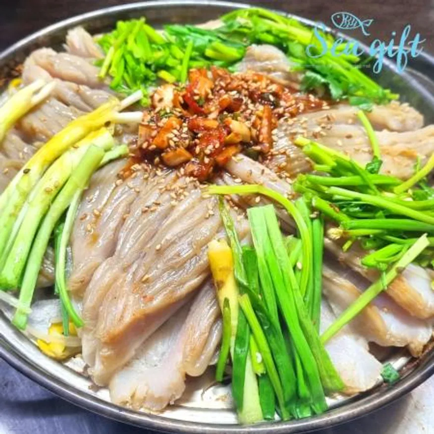 냉동 가오리날개 2.7kg 손질 간재미 가오리찜 무침요리 제사상 이미지