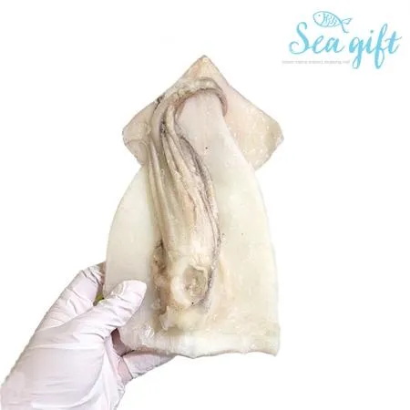 할복오징어 4kg 벌크 25미내외 손질 냉동 오징어 업소용 이미지