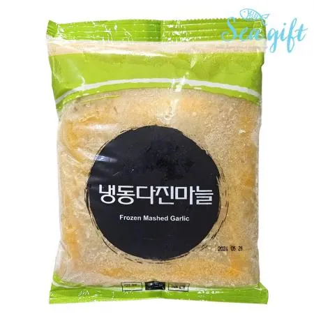 냉동 다진마늘 10kg(1kg x 10팩) 간마늘 대용량 업소용 이미지