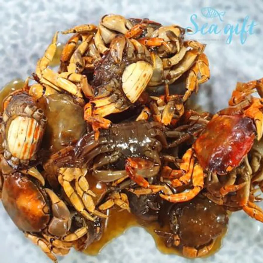 베이비크랩 10kg(1kg x10팩) 벌크 냉동 꽃게튀김 게튀김 칠게 업소용 이미지