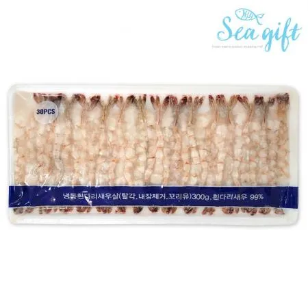 노바시새우 30미 6kg(300g x 20ea)