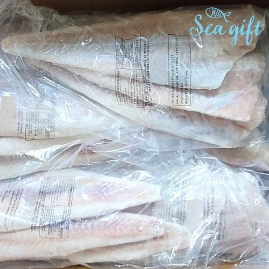 냉동 명태포 통필렛 7.5kg (750g x10팩) 8/10사이즈 제수용 동태포 명태전 동태전 이미지