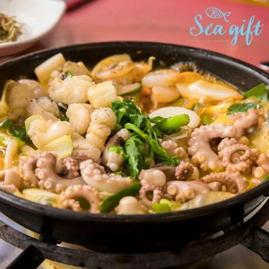 냉동낙지 활낙지 6미 5.1kg(850g x 6팩) 업소용 대용량 박스 이미지