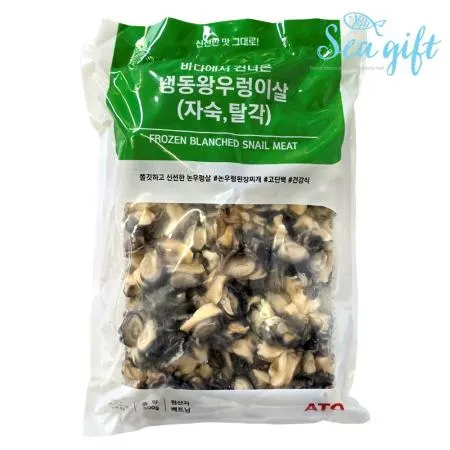 논우렁이살 5kg (500g x10팩) 냉동 왕우렁 우렁쌈밥 우렁강된장 이미지