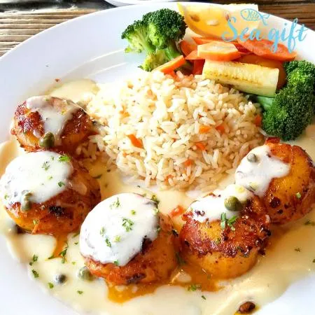 가리비관자 10kg(500g x 20팩) 냉동 한입크기 조개 구이 개아지살 버터구이 스테이크용 이미지
