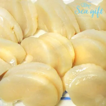 냉동 키조개관자 10kg(1kg x 10팩) 21/25 개아지살 벌크 업소용 이미지