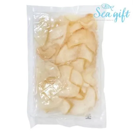 위소라 슬라이스 250g 냉동 위고동 소라살 채