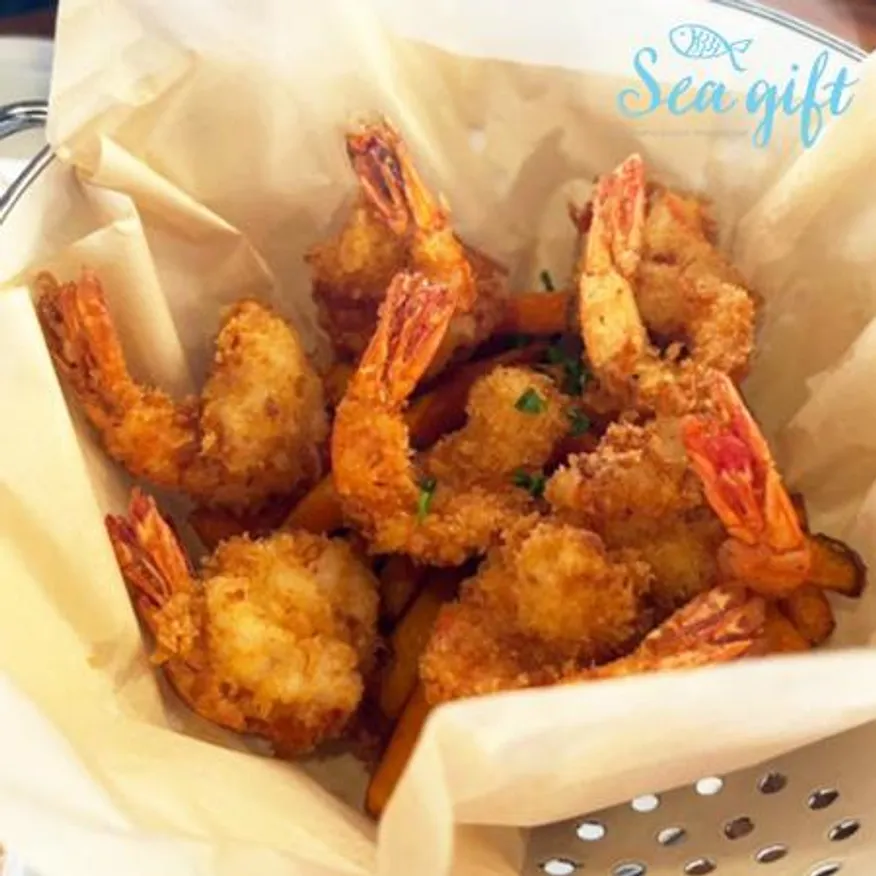 코코넛 쉬림프 7.2kg (12g x 600미) 대용량 업소용 새우튀김 샐러드 이미지